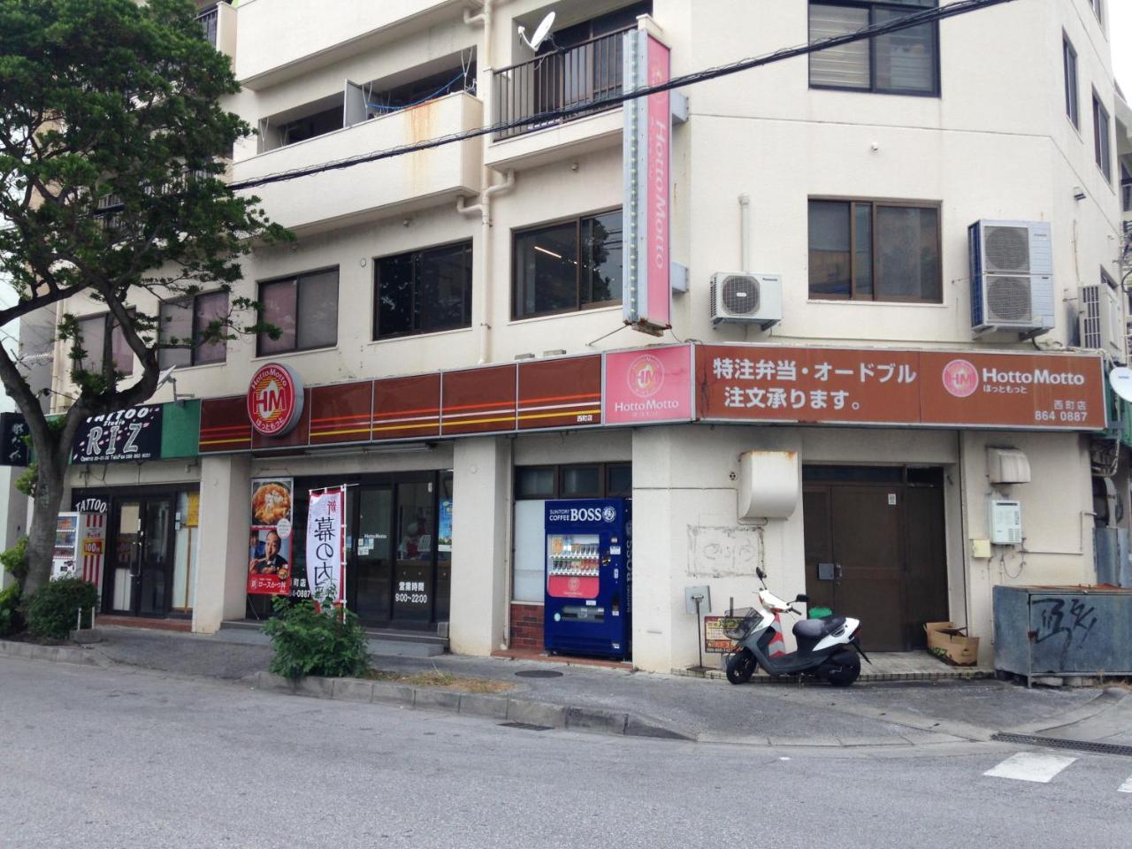 Naha Japanese Style Hotel Hokkaisou Exteriér fotografie